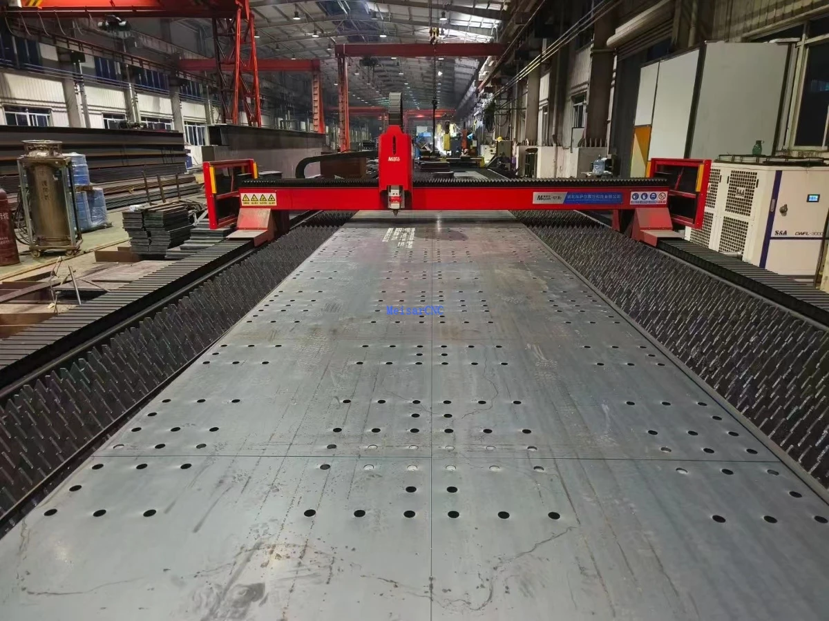 Gantry Fiber Laser CNC Cutting Machine MS-LG Gantry Fiber Laser CNC Cutting Machine MS-LG
