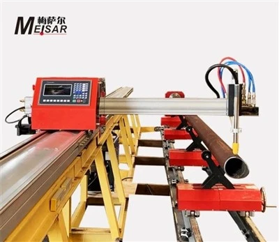 Macchina automatica per il taglio e la smussatura dei tubi CNC