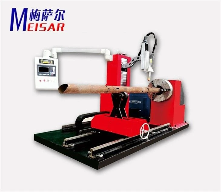 Macchina da taglio per intersezioni di tubi multi-asse CNC