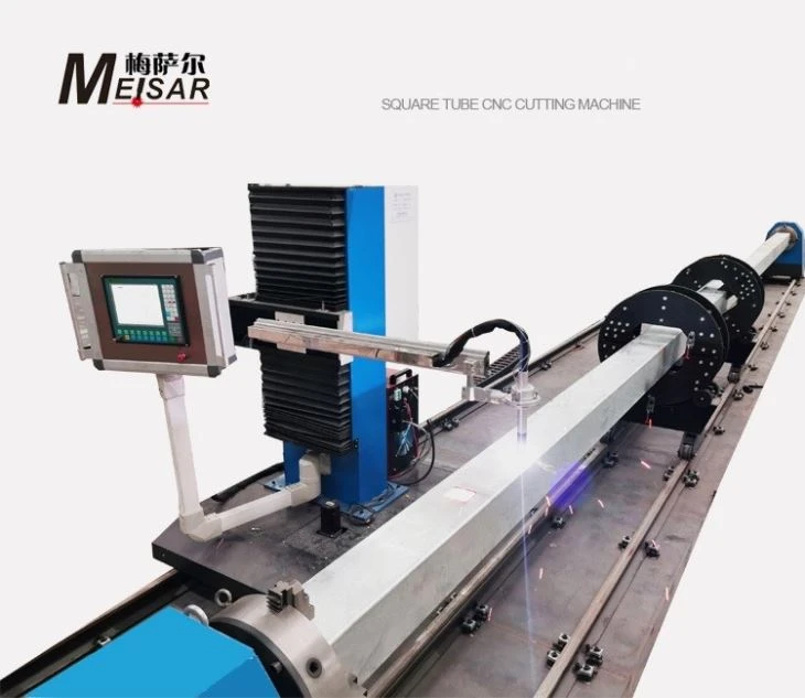 Macchina per il taglio di fori per diramazioni di tubi CNC