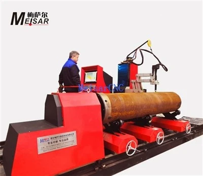 Macchina per il taglio e la smussatura di tubi CNC