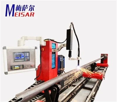 Macchina per il taglio di fori per tubi CNC