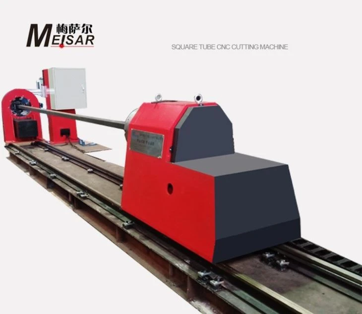 Macchina da taglio per profili di tubi CNC