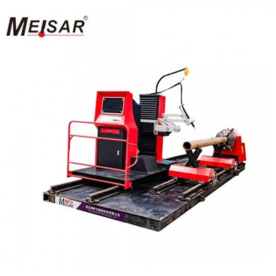 Macchina da taglio CNC per intersezione di tubi