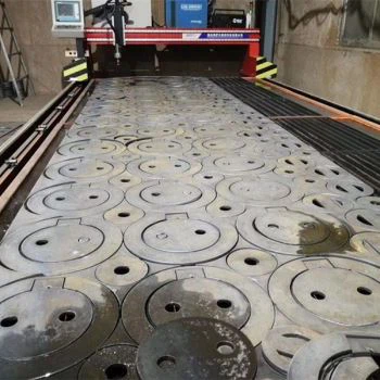 Taglierina per profili cnc