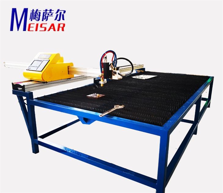 Macchina da taglio portatile a fiamma e plasma CNC