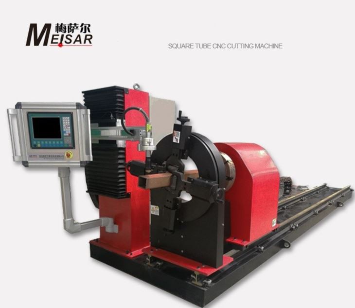 Rectangle Tube Cutting Machine