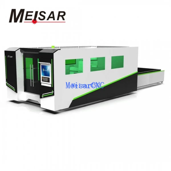 Macchina da taglio laser a fibra a copertura intera Serie MS-FL.H